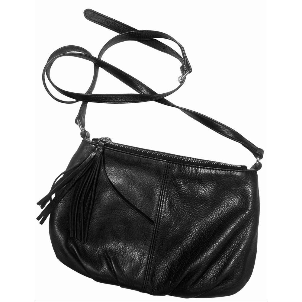 Margot NY Genuine Leather Crossbody